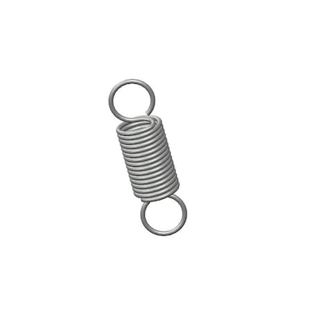 Approved Vendor Extension Spring, O= .359, L= 1.25, W= .037 G909964509